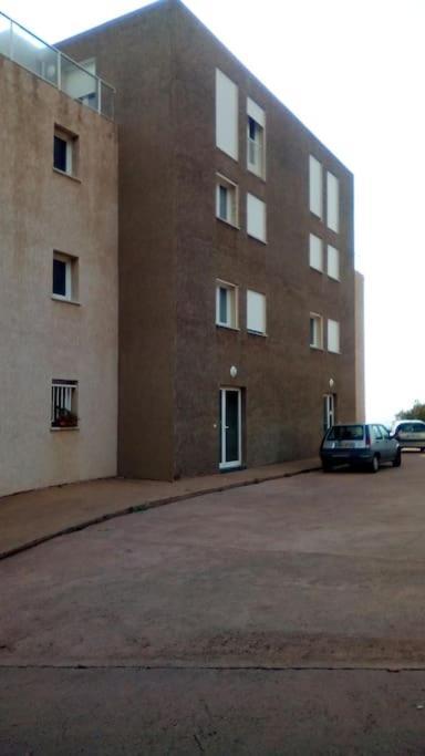 Appartement F3 Luri Buitenkant foto