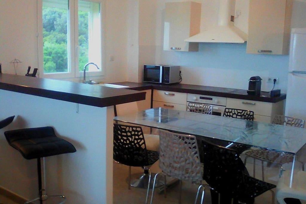 Appartement F3 Luri Buitenkant foto